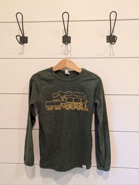 Lulu and Roo Polar Express Long Sleeve, 5T